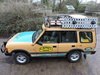 1997 Camel Trophy Land Rover Discovery VENDUTO