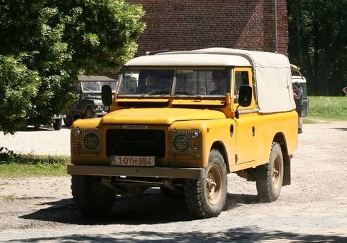 1981 Unique Land Rover  series 3 - Stage 1 Pickup SOLD
