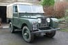 1956 Land Rover Series I 86 For Sale by Auction
