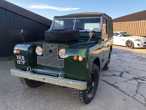 1968 Land Rover ® Series 2a *MOT & Tax Exempt* (KEB) RESERVED SOLD