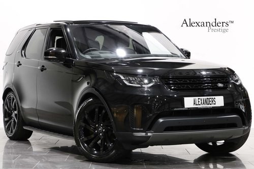 2017 17 LAND ROVER DISCOVERY 5 3.0 SI6 SUPERCHARGER HSE LUXURY In vendita