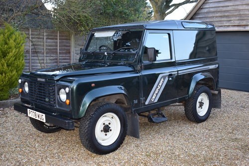 1997 Land Rover Defender 90 300 Tdi - Genuine County For Sale