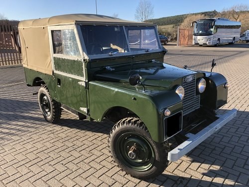 1953 Land Rover Series 1 86" soft top SUPERB EXAMPLE In vendita