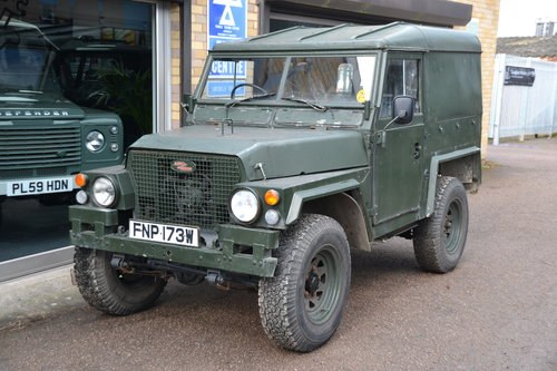 1981 Land Rover Series 3 Lightweight 2 galv chassis For Sale