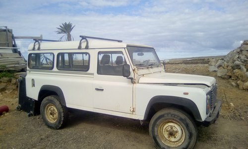 1992 LAND ROVER DEFENDER 110 LHD 200TDI SOLD