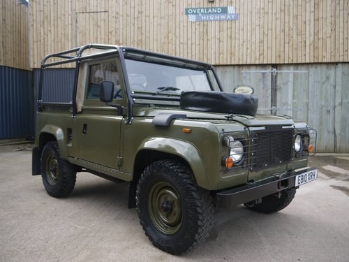 1987 Land Rover 90 GS 200Tdi - Military Ninety Soft Top! For Sale