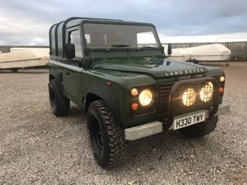 1990 Land Rover ? 90 *Galvanised Chassis* (TWY) SOLD