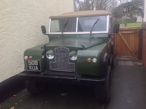1953 Serial1land rover For Sale
