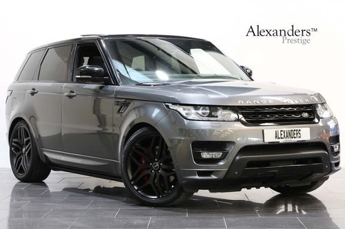 2015 15 RANGE ROVER SPORT 5.0 V8 AUTOBIOGRAPHY DYNAMIC AUTO - For Sale