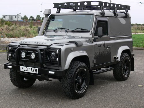 2007 Twisted Performance Defender 90 with Full History. For Sale