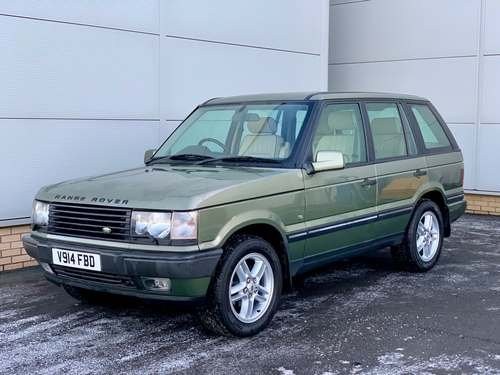 1999 Range Rover HSE Auto at Morris Leslie Auction 25th May For Sale by Auction