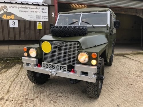 1984 Land Rover ? Lightweight (CPE) RESERVED SOLD