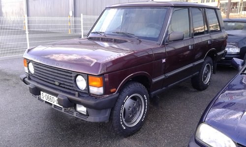 1995 Range Rover Vogue Classic 300 tdi 5 speed LHD For Sale