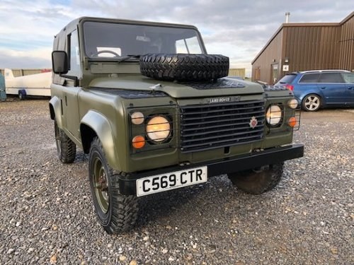 1986 Land Rover  90 *Ex-Military - Recent Release* (CTR) For Sale