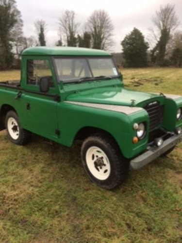 1971 Land Rover Series 3 pickup 200tdi conversion For Sale