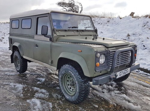 1990 Ex-military Land Rover Defender 110 200TDi Wi For Sale