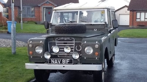 1968 Series 2A Landrover - ideal restoration For Sale
