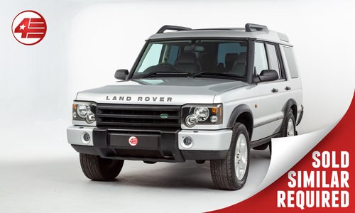 2005 Land Rover Discovery II ES 4.0 V8 /// Just 43k Miles SOLD