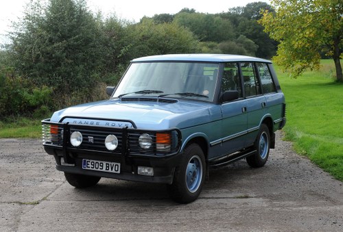 1988 Land Rover Range Rover EFI  77,150 miles For Sale by Auction
