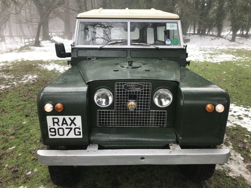 1968 Land Rover Series 2a IIa 88 SOLD