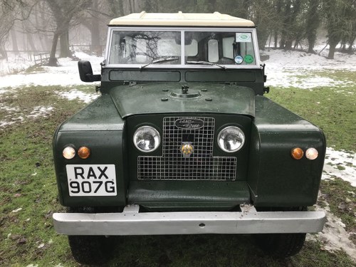 1968 Land Rover Series 2a IIa 88 VENDUTO