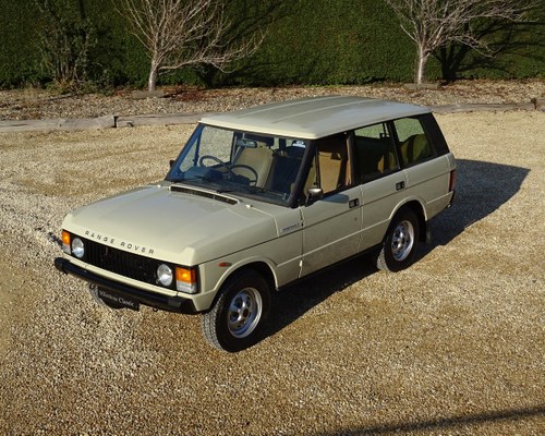 Range Rover – 1st Generation & Utterly Original  For Sale