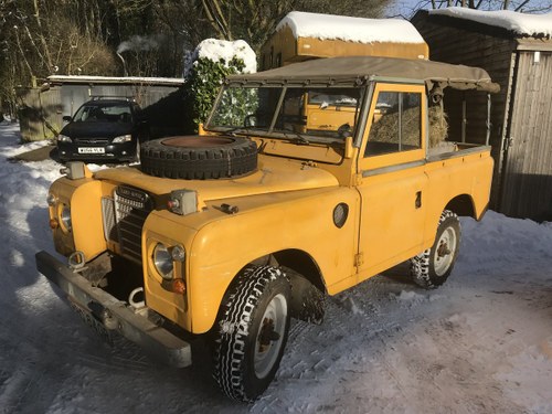 Land Rover Series 3 III 1977 88" Post Office Telephones, BT For Sale