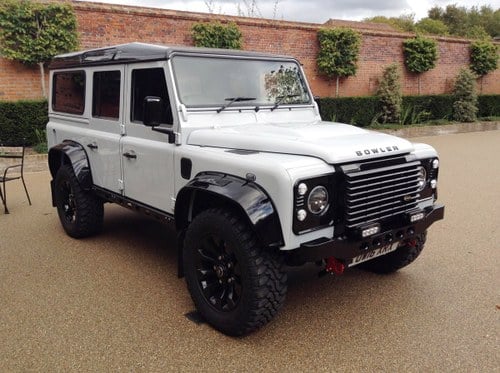 2016 Land-Rover Defender 110 by Bowler: 16 Feb 2019 For Sale by Auction