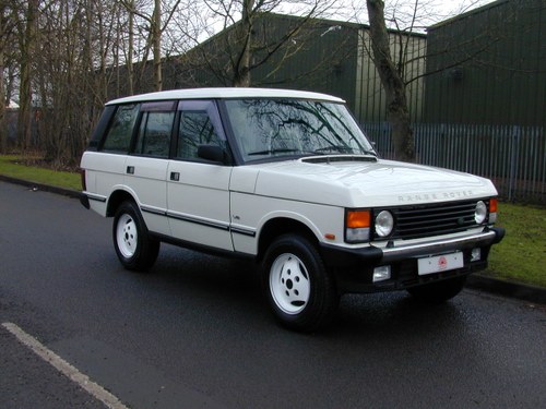 1990 RANGE ROVER CLASSIC 3.9 LHD - EX JAPAN! For Sale