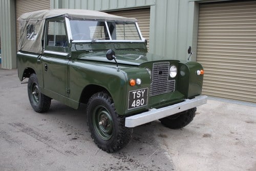 1961 Land Rover Series 2 SWB Petrol - NOW SOLD  SOLD
