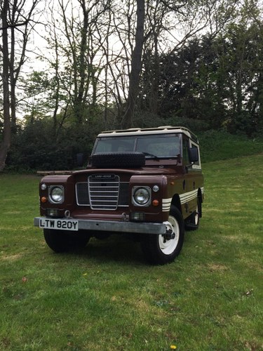 1983 Land Rover - Series 3 - County - Very Original For Sale