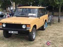 9000 R/Rover Classic 2 Door -Barons Sandown Pk Tues 26 Feb 2019 For Sale by Auction