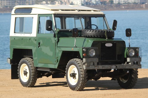 1993 1978 Land Rover Factory Lightweight Series III Air  $32k For Sale