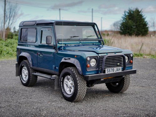 1998 Land Rover Defender 90 50th Anniversary Edition 4.0 V8 Auto VENDU