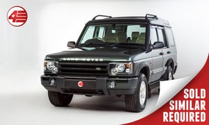 2003 Land Rover Discovery II 4.0 V8 /// Just 39k Miles VENDUTO