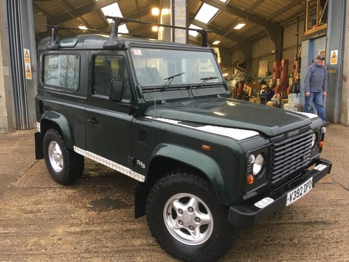 2000 land rover td5 genuine county station wagon 1 owner mint For Sale