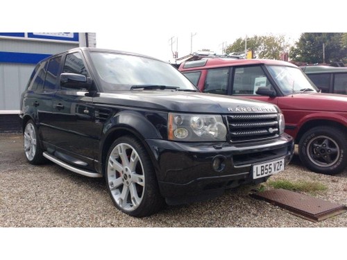 2006 Land Rover Range Rover Sport 2.7 TD V6 HSE OVERFINCH LOOK SOLD