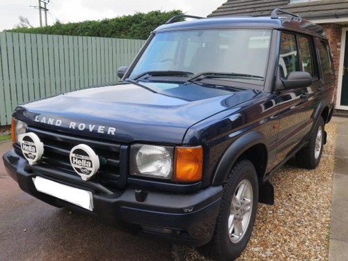 2001 Land Rover discovery 2 3 owners fsh 74,000 In vendita