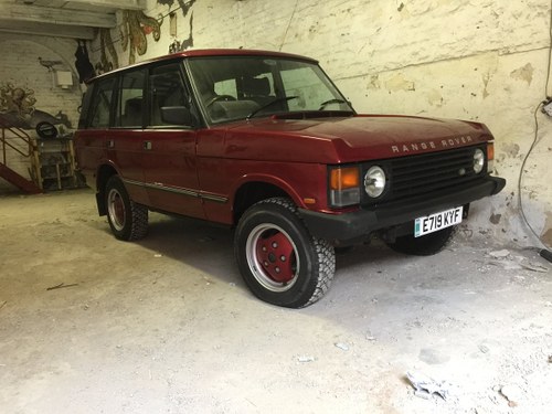 1987 Range Rover Classic For Sale