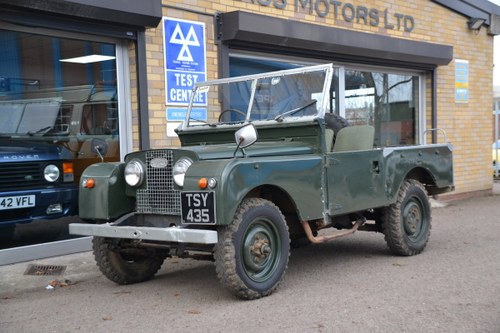 1958 Land Rover Series 1 88 4X2 ex MOD For Sale