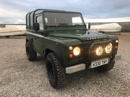 1990 Land Rover ® 90 *Galvanised Chassis* (TWY) VERKAUFT