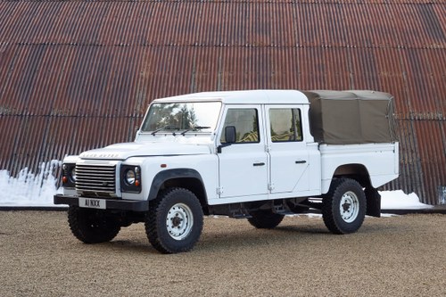 2011 Land Rover Defender 130 Double Cap – High Capacity Pick For Sale