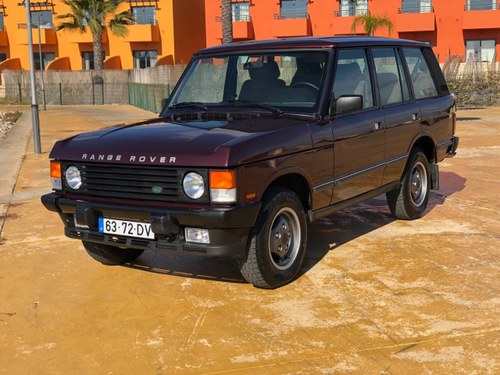 1994 range rover 300tdi LHD completely restored For Sale
