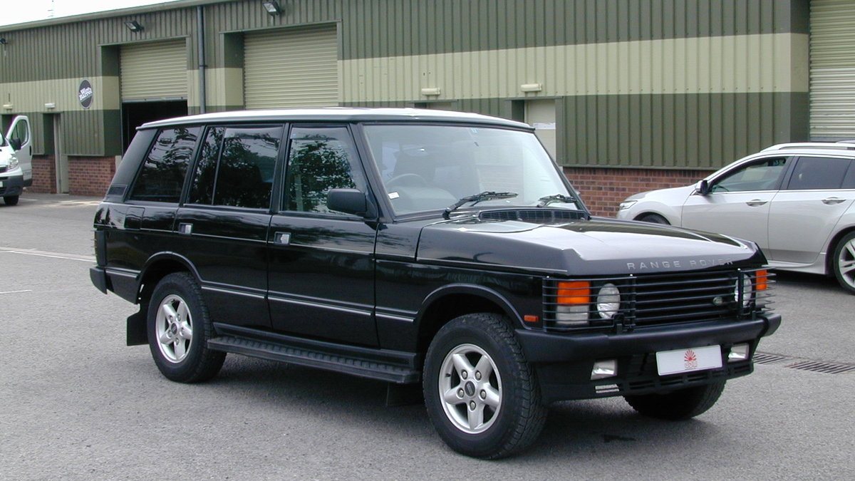 Range Rover Launch 1994 1994 Land Rover Range Rover in Tockwith, United Kingdom - For Sale ...