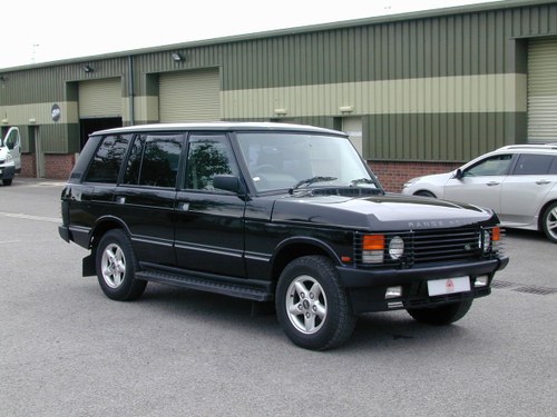 1994 RANGE ROVER CLASSIC 4.2 LSE RHD - VERY SPECIAL CAR!! For Sale