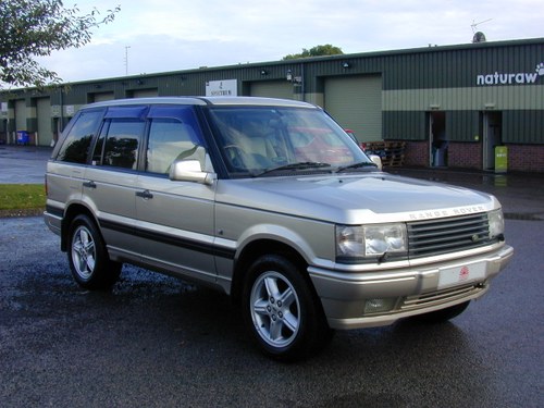 1999 RANGE ROVER P38 4.6 50th ANNIVERSARY-RHD- COLLECTOR QUALITY! For Sale