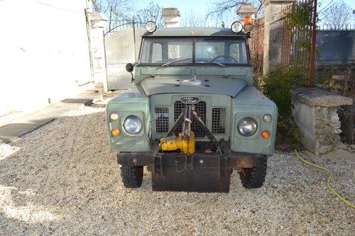 1969 LEFT HAND DRIVE Land Rover Series 2A 88 In vendita