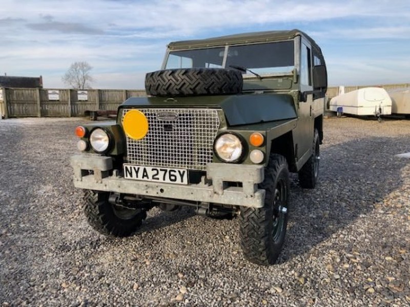Land Rover Lightweight (NYA)