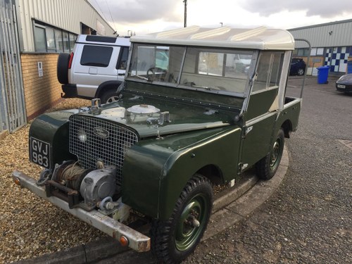 Rare 80" 1950 Land Rover Series 1 For Sale
