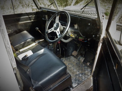 1970 Land Rover S2 Lightweight V8 In vendita